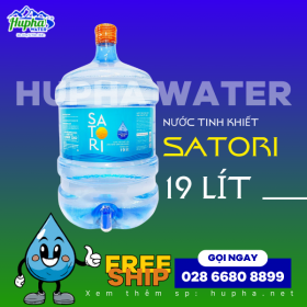 Cung cấp nước tinh khiết đủ thể loại có ngay HuPha Water - Hotline 028 6680 8899