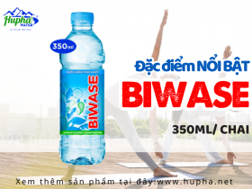 Đặc Điểm Nổi Bật Của Nước Suối Biwase 350ml - Tinh Khiết & Tiện Dụng