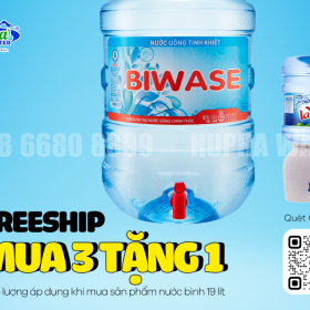 Đại Lý Đổi Nước Uống Đóng Bình 20 lít An Tâm Chất Lượng, Giá Cạnh Tranh