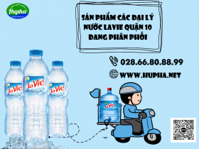 [Đại Lý HuPha] Nước Suối Lavie Quận 10 - Gọi Là Có 