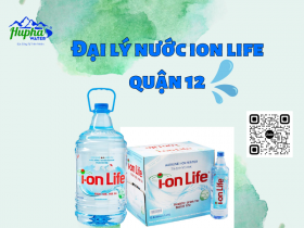 Đại lý nước ion life quận 12 miễn phí vận chuyển - GIÁ TỐT