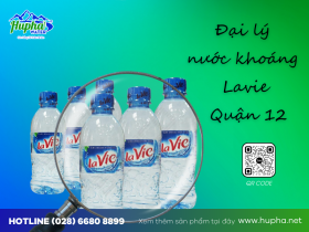 Đại lý nước khoáng Lavie Quận 12 - Giao Nước Siêu Tốc 