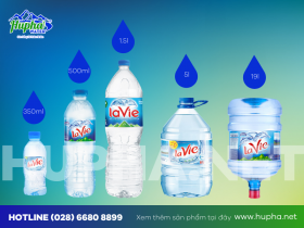 Đại lý nước khoáng Lavie Quận 7 - Gọi là có ngay HuPha Water