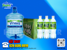 Đại lý nước khoáng Vĩnh Hảo - Vihawa quận 1 giá tốt, giao nhanh