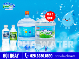 Đại lý nước khoáng Vĩnh Hảo - Vihawa quận 8 gần đây, giá rẻ chuyên nghiệp