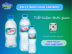 Đại lý nước Lavie gần nhất - Tiết kiệm thời gian TP. HCM