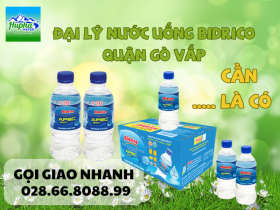 Đại lý nước uống Bidrico quận Gò Vấp - Cần Là Có
