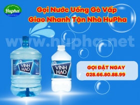 Đại Lý Nước Vĩnh Hảo Ở Gò Vấp Giao Nước Tận Nhà