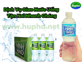 Đại Lý Nước Vĩnh Hảo ViHaWa Gò Vấp - Nước Uống Tinh Khiết Bình 20 Lít