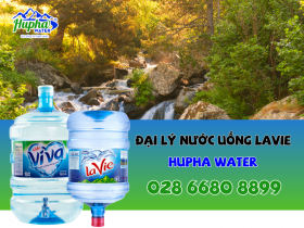Đại lý phân phối nước Lavie uy tín, chất lượng tại TP. HCM