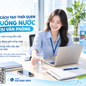 Dân Văn Phòng Nên Uống Bao Nhiêu Nước Mỗi Ngày Là Đủ?