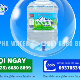 Danh sách công ty cung cấp nước uống đóng bình chất lượng cao