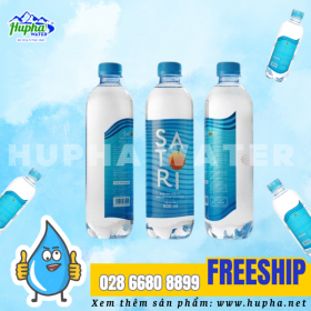 Đặt hàng giao nước miễn phí - nước Satori bình úp 20 lít tại Tân Bình