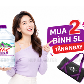 Đặt Nước LaVie Kiềm+ Online Tiện Lợi, Nhanh Chóng Tại Gò Vấp