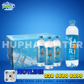 Đặt Nước Satori Giao Nhanh TP. HCM - Lựa Chọn Tinh Khiết Cho Gia Đình Bạn