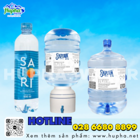 Đặt Nước Satori Giao Tận Nhà quận 4 - Giải Pháp Nước Uống Tinh Khiết