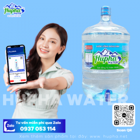 Dây chuyền sản xuất nước tinh khiết đóng bình HuPha Water bạn đã biết?