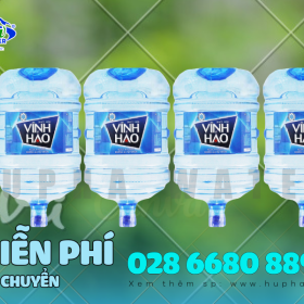 Địa Chỉ Cung Cấp Nước Uống Đóng Bình Quận Gò Vấp Uy Tín