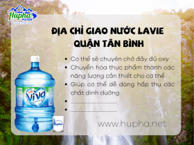 Địa chỉ giao nước lavie quận Tân Bình Tại TP. HCM