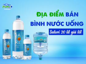 Địa điểm bán bình nước uống Satori 20 lít giá tốt