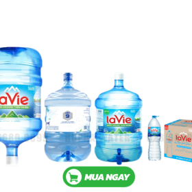 Dịch Vụ Giao Nước LaVie Tận Nhà Nhanh Chóng Tại TP.HCM