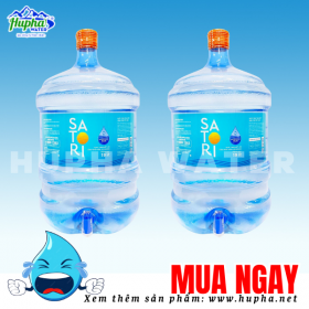 Dịch vụ nước uống tinh khiết khoáng bình 20 lít, 19 lít HuPha Water
