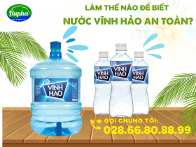 Đổi Nước Vĩnh Hảo Ở Gò Vấp Nơi Cung Cấp Nước Uống Tiện Lợi Nhất TP. HCM