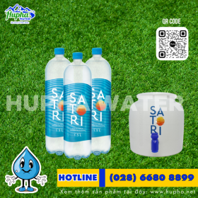 Giá bình nước Satori 20 lít - Dịch vụ giao nước nhanh, tiện lợi quận 12