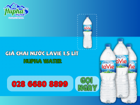 Giá chai nước Lavie 1.5l Lít HuPha Water