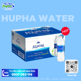 Gia công nước tinh khiết, mẫu đẹp đa dạng thể tích HuPha Water tại TP. HCM