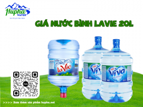 Giá Nước Bình Lavie 20l Chất Lượng Vượt Bật - HuPha Water