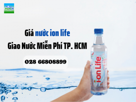 Giá nước ion life - Giao Nước Miễn Phí TP. HCM