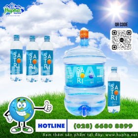 Giá Nước Satori Chai Nhỏ – Sản Phẩm Chất Lượng, Giá Cạnh Tranh