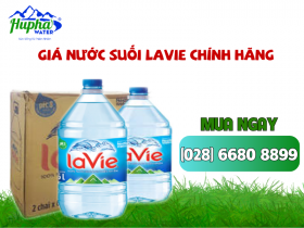 Giá nước suối Lavie Chính hãng An Toàn Sức Khỏe