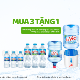 Giải Đáp Chai Nước Lavie Nhỏ Bao Nhiêu ML? Các Dung Tích Phổ Biến Nhất