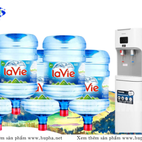 Giải pháp từ HuPha Water báo giá hệ thống lọc nước đóng bình Lavie