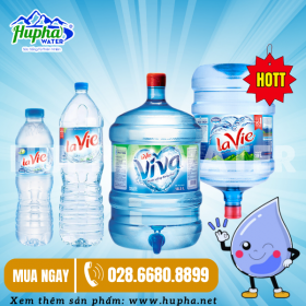 Giao nước khoáng Lavie 500ml (Thùng 24 chai) An Toàn, Chính Hãng