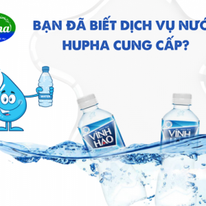 Giao Nước Khoáng Vĩnh Hảo Tận Nhà, Nhanh Chóng, Tiện Lợi - HuPha