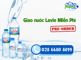 Giao nước Lavie Miễn Phí Giao Hàng Nhanh