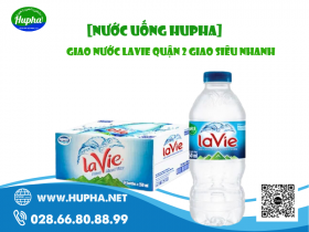 Giao Nước Lavie Quận 2 - Giao Siêu Nhanh [Nước Uống HuPha]