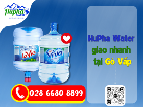 Giao nước Lavie tận nhà chính hãng 100% - HuPha Water