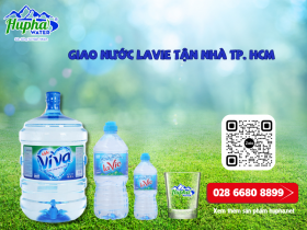 Giao nước lavie tận nhà TP. HCM