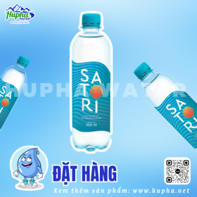 Giao nước Satori, nước tinh khiết giao tận nơi phục vụ nhanh chóng tại Gò Vấp