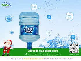 Giao nước suối Vĩnh Hảo Miễn Phí giao nước sau 1 giờ - HuPha Water
