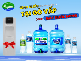 Giao Nước Vĩnh Hảo Gò Vấp Uy Tín, Chất Lượng - HuPha 