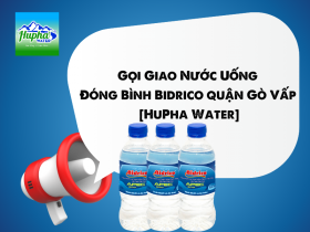 Gọi Giao Nước Uống Đóng Bình Bidrico quận Gò Vấp [HuPha Water]