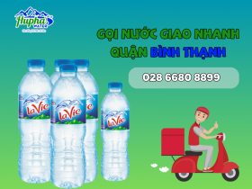 Gọi nước giao nhanh quận Bình Thạnh - Đại lý HuPha Water