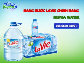 Hãng nước Lavie chính hãng, uy tín chất lượng HuPha Water