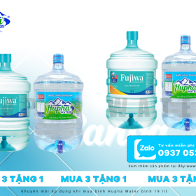 HuPha Water Bảo Vệ Sức Khỏe Từ Nguồn Nước Tinh Khiết