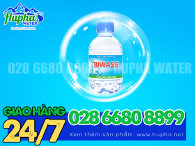 [HuPha Water] Biwase 250ml – Lựa Chọn Hoàn Hảo Cho Những Chuyến Đi Ngắn